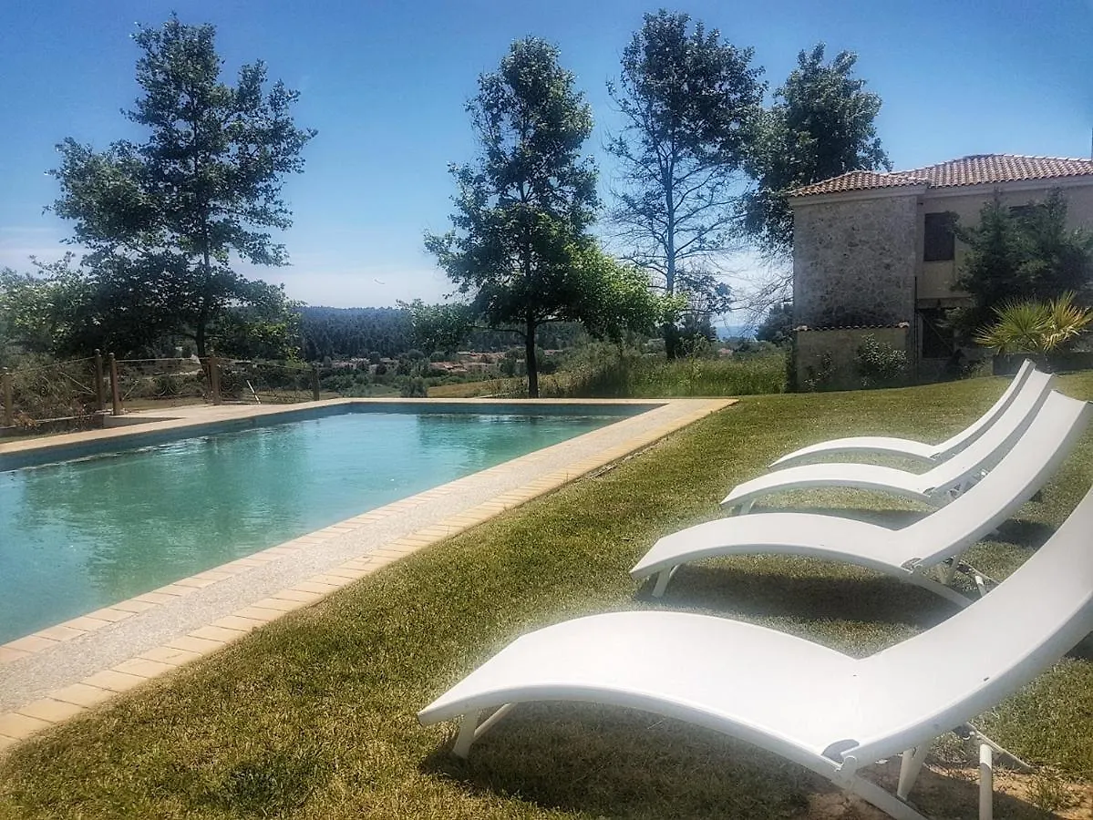 Villa Luxurious Stone House in Elani à Siviri Grèce