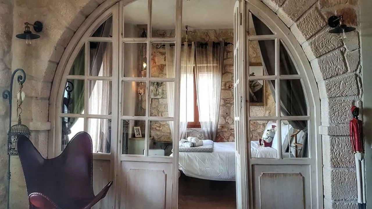 Villa Luxurious Stone House in Elani à Siviri