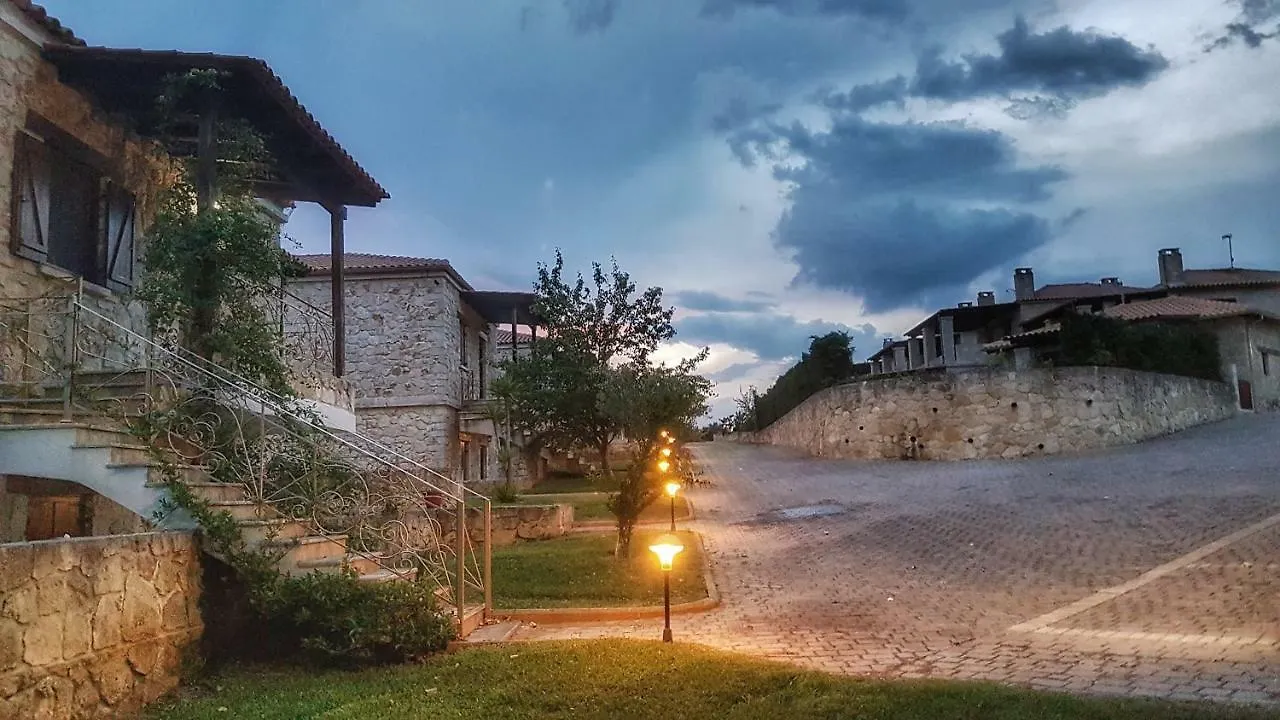 Villa Luxurious Stone House in Elani à Siviri Grèce