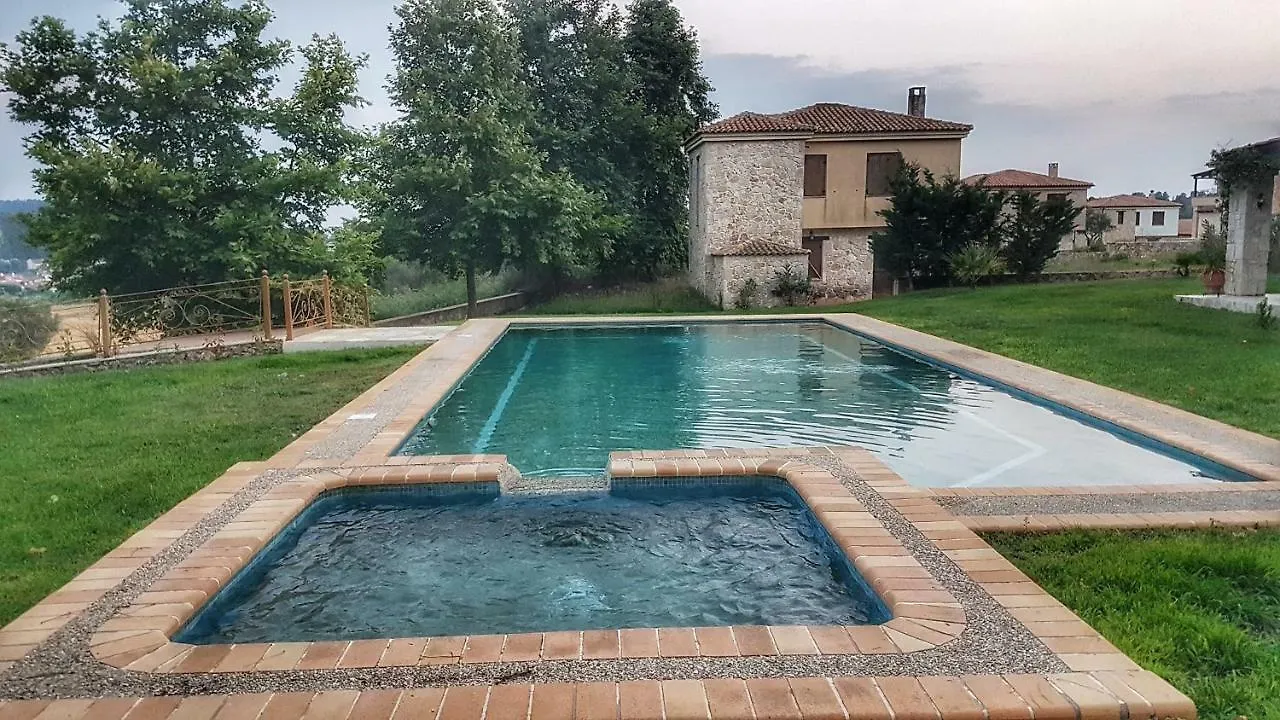 Villa Luxurious Stone House in Elani à Siviri 0*,